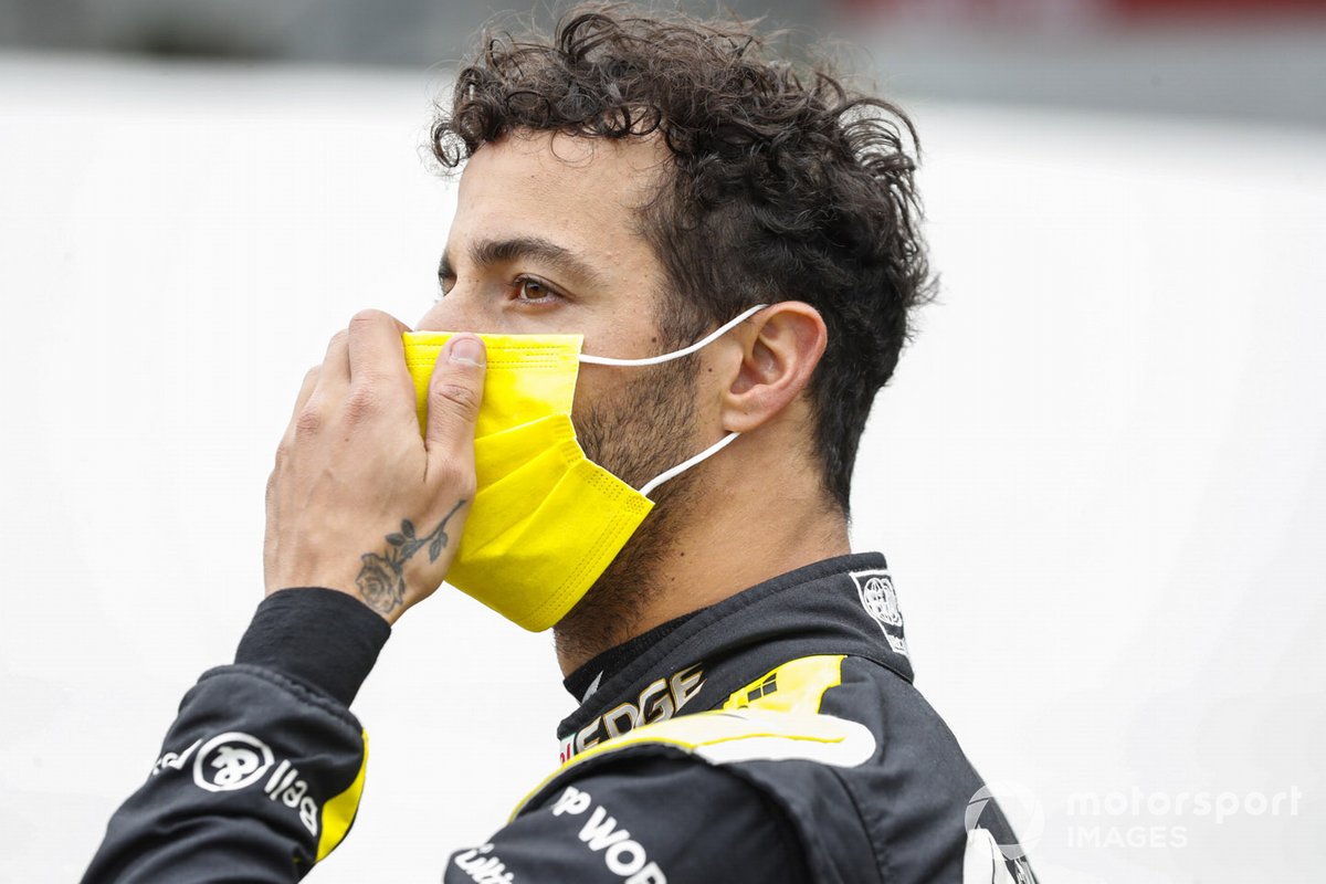 Daniel Ricciardo, Renault F1
