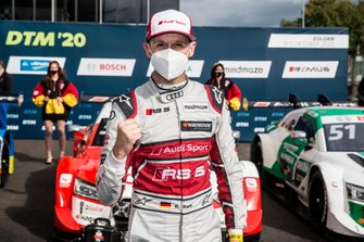 Race winner René Rast, Audi Sport Team Rosberg