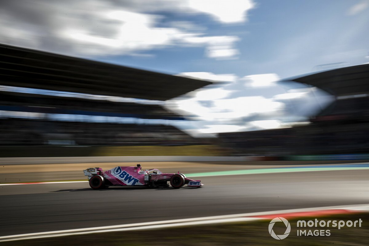 Sergio Perez, Racing Point RP20