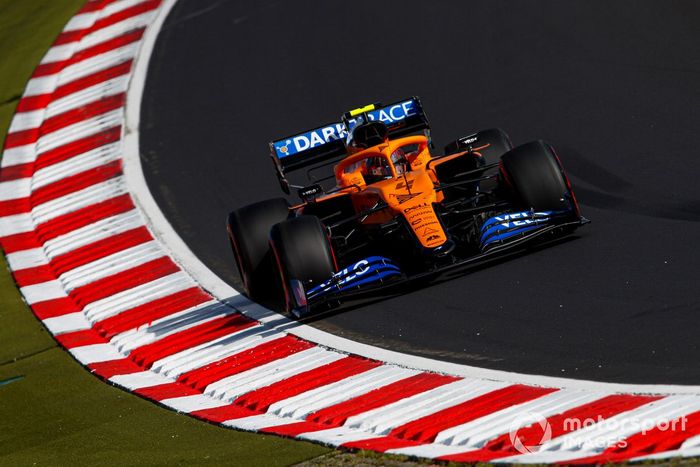 Lando Norris, McLaren MCL35