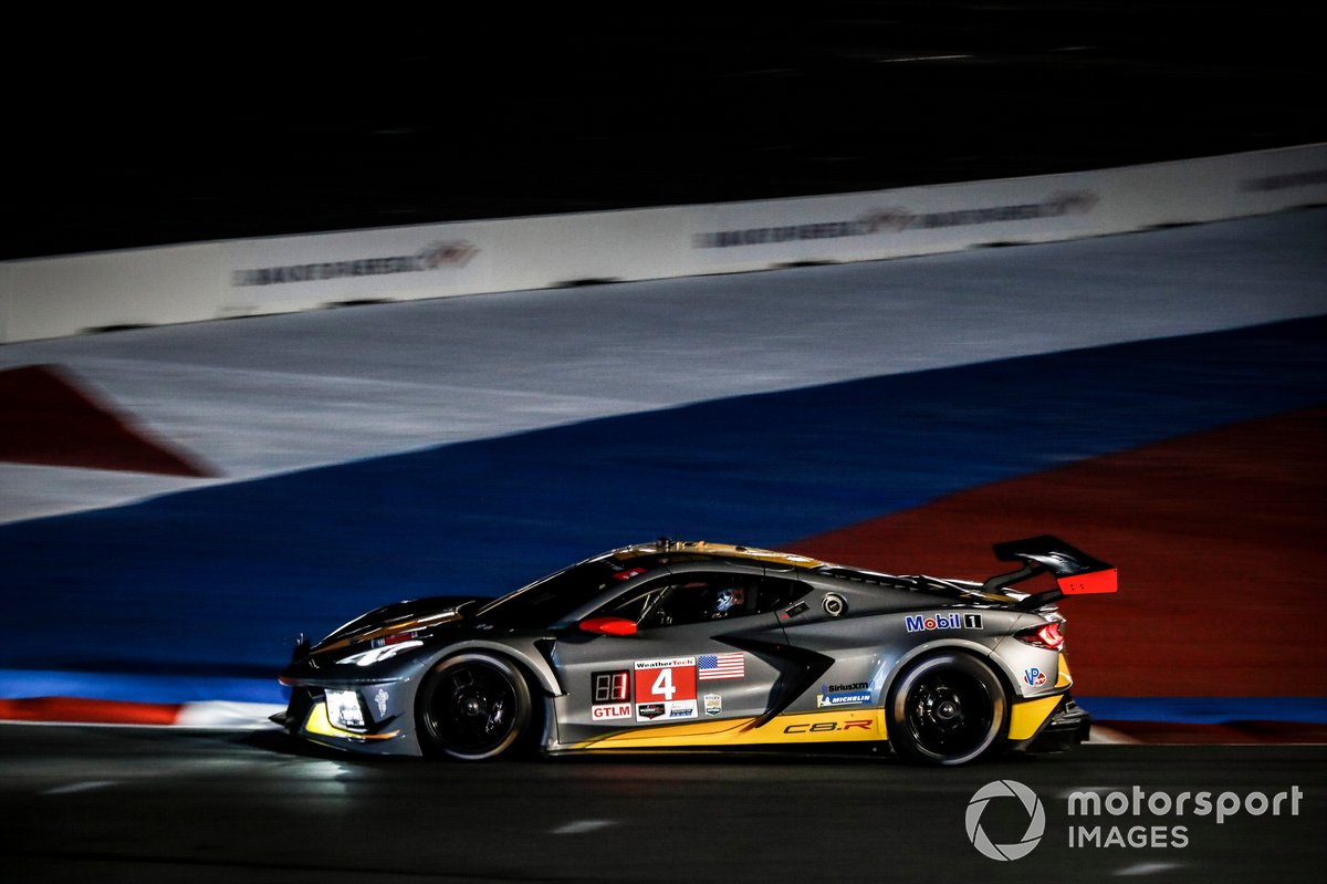 #4 Corvette Racing Corvette C8.R, GTLM: Oliver Gavin, Tommy Milner