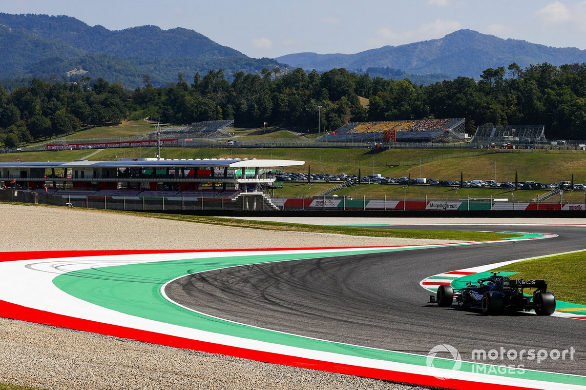 Valtteri Bottas, Mercedes F1 W11
