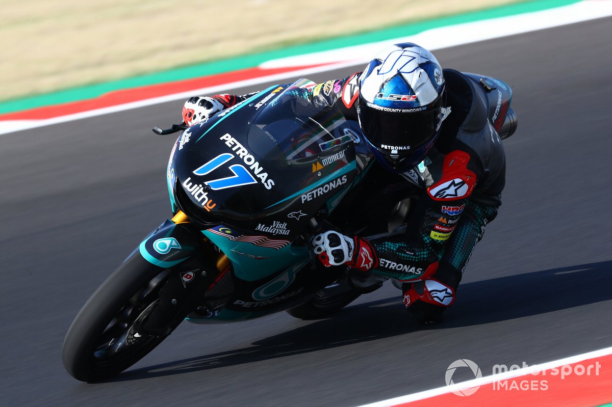 John McPhee, SIC Racing Team