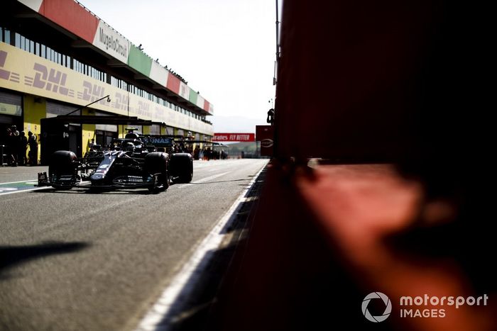 Valtteri Bottas, Mercedes F1 W11