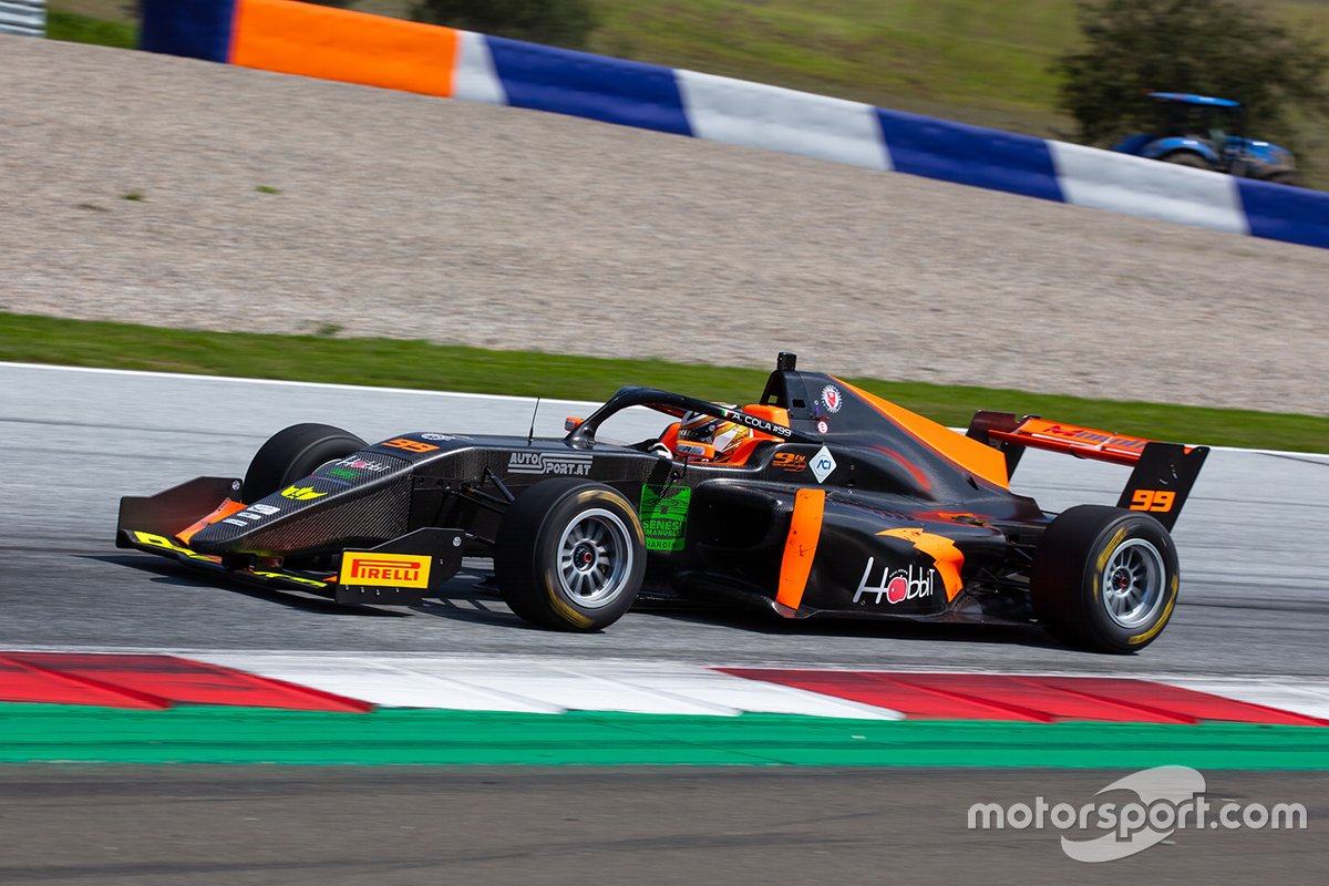 Cola Andrea, F3 Tatuus 318 A.R. #99, Monolite Racing