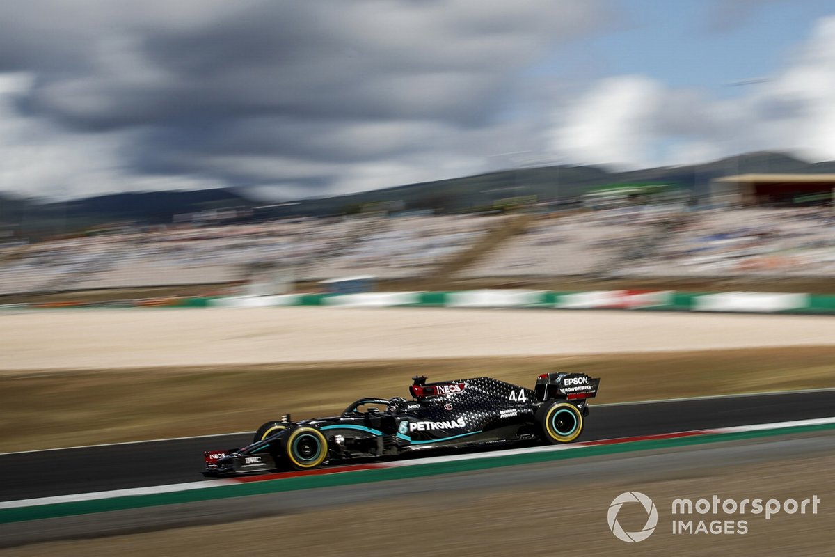 Lewis Hamilton, Mercedes F1 W11
