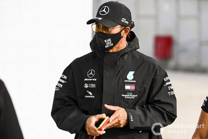 Lewis Hamilton, Mercedes-AMG F1 