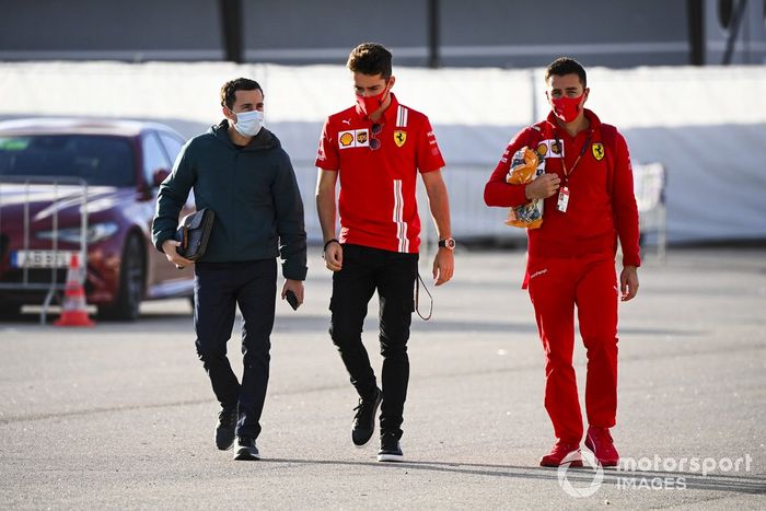 Charles Leclerc, Ferrari