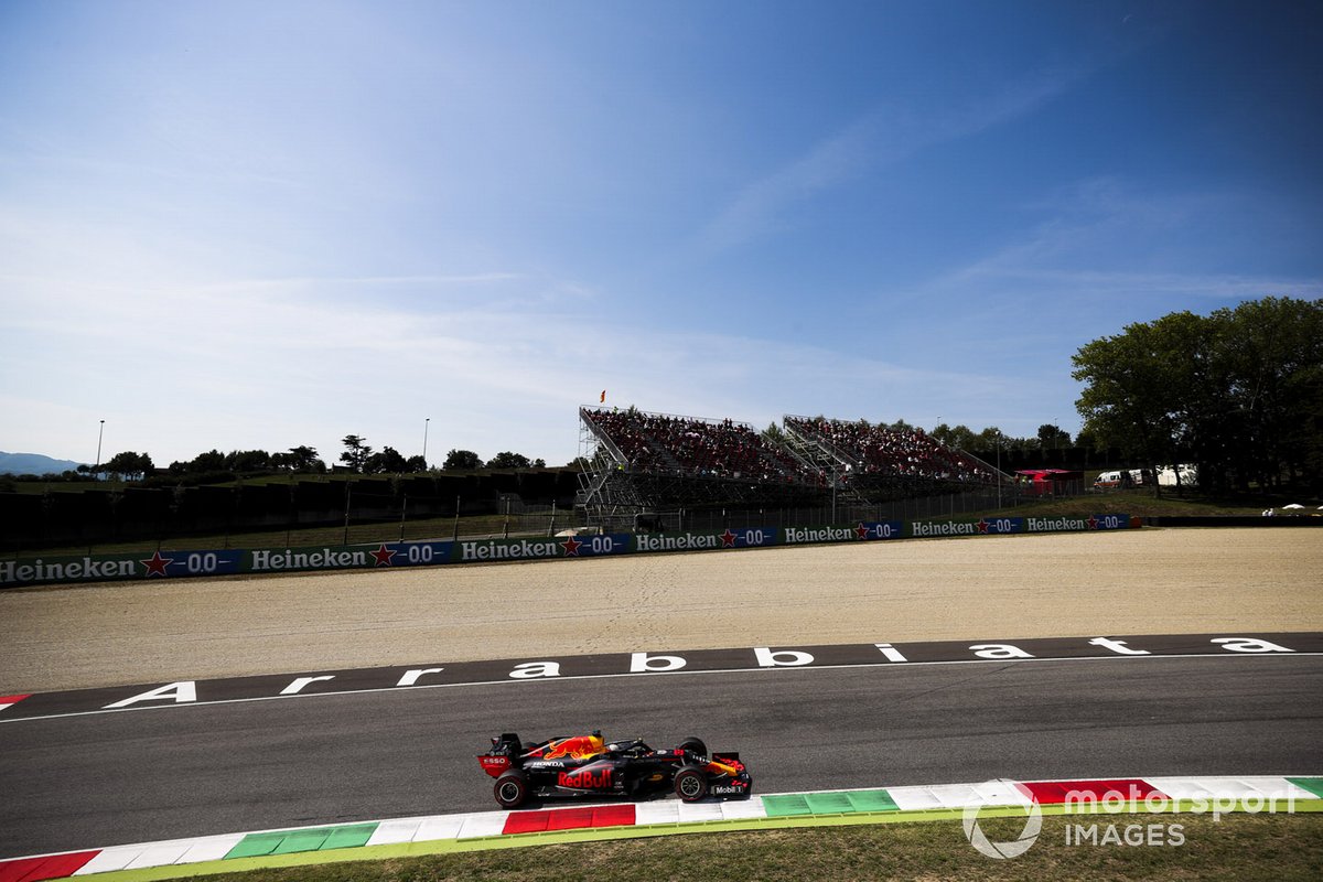 Max Verstappen, Red Bull Racing RB16