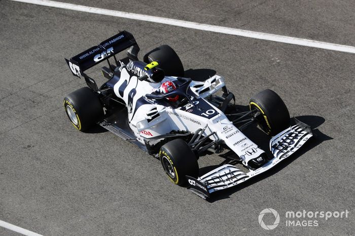 Pierre Gasly, AlphaTauri AT01