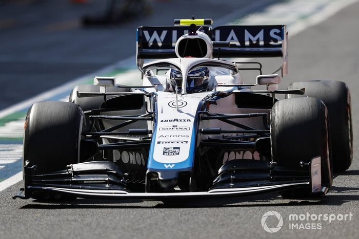 Nicholas Latifi, Williams FW43