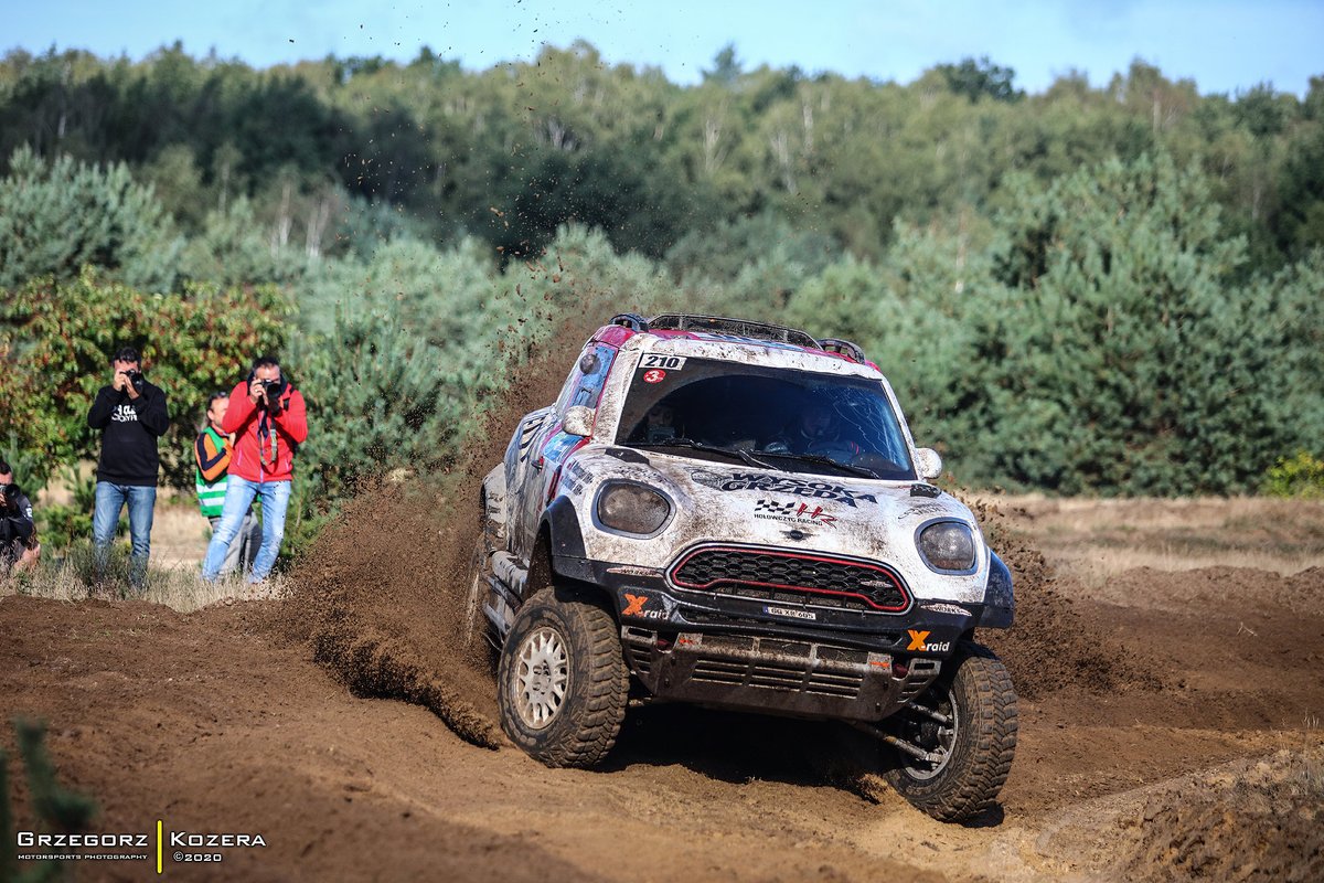 Michał Małuszyński, Julita Małuszyńska, Mini John Cooper Works Rally