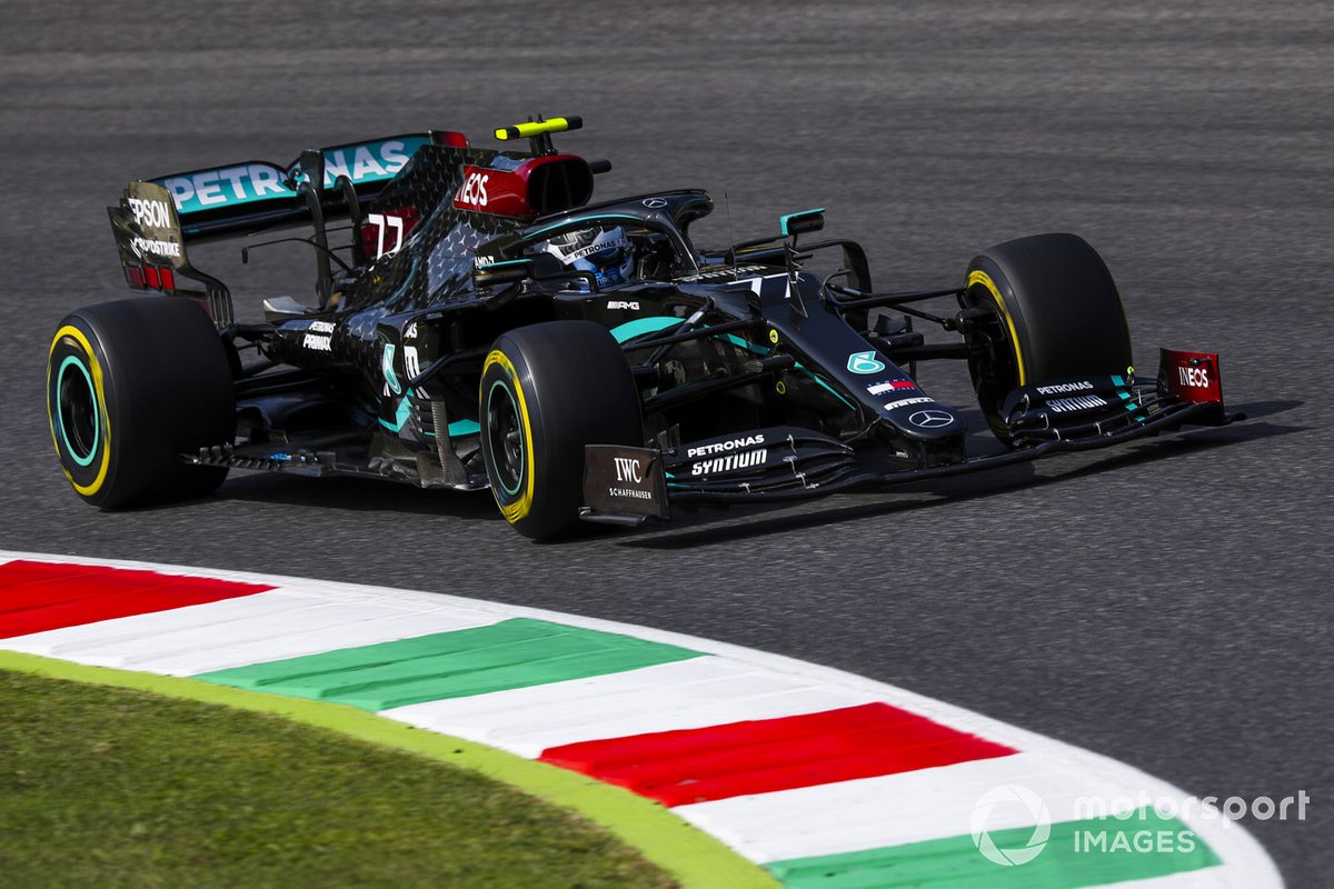 Valtteri Bottas, Mercedes F1 W11