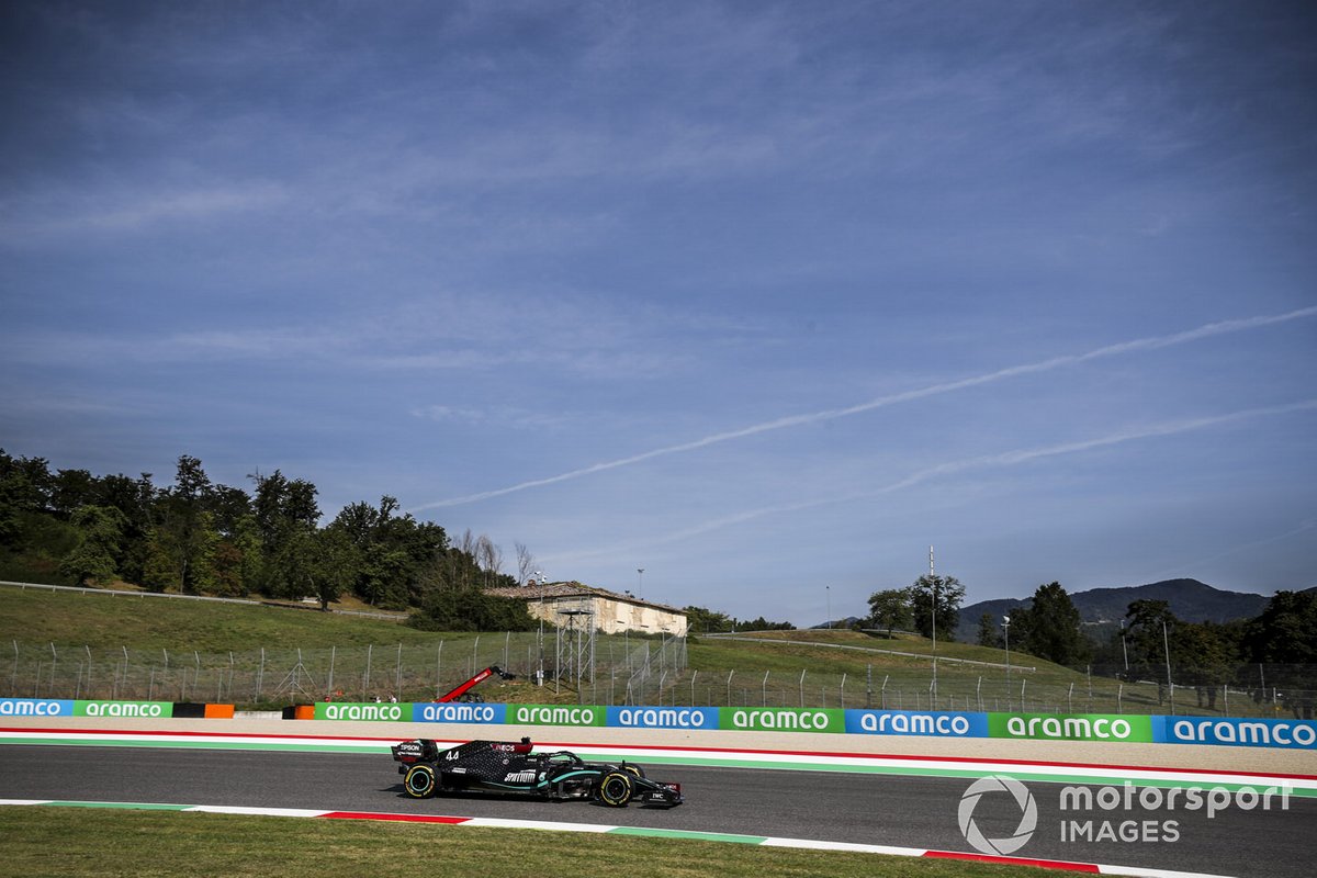 Lewis Hamilton, Mercedes F1 W11