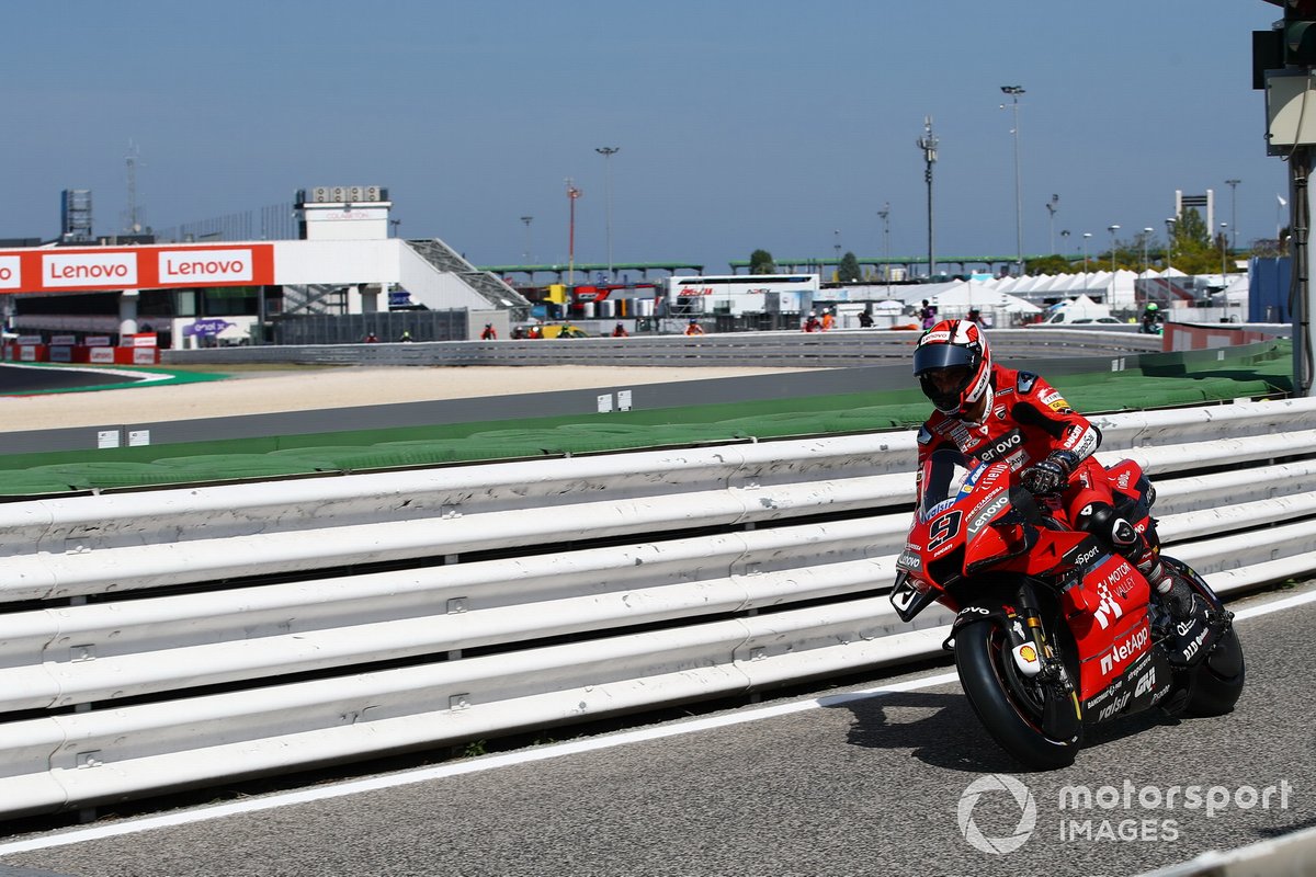 Danilo Petrucci, Ducati Team