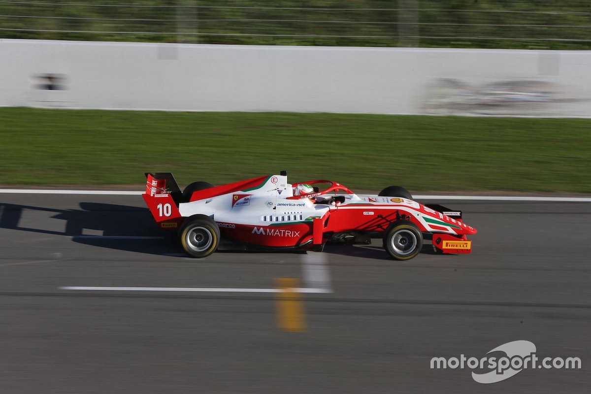 Gianluca Petecof, Prema Powerteam