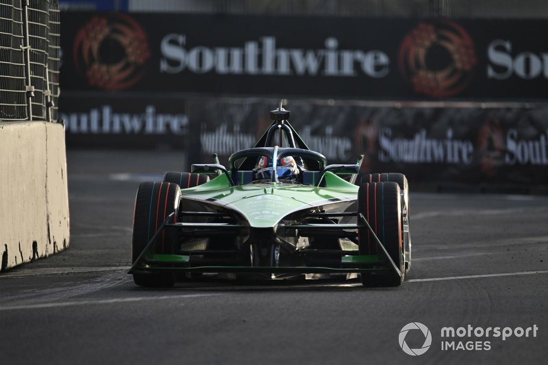 Sebastien Buemi, Envision Racing, Jaguar I-TYPE 6