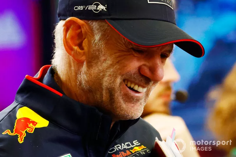 Adrian Newey, directeur de la technologie, Red Bull Racing