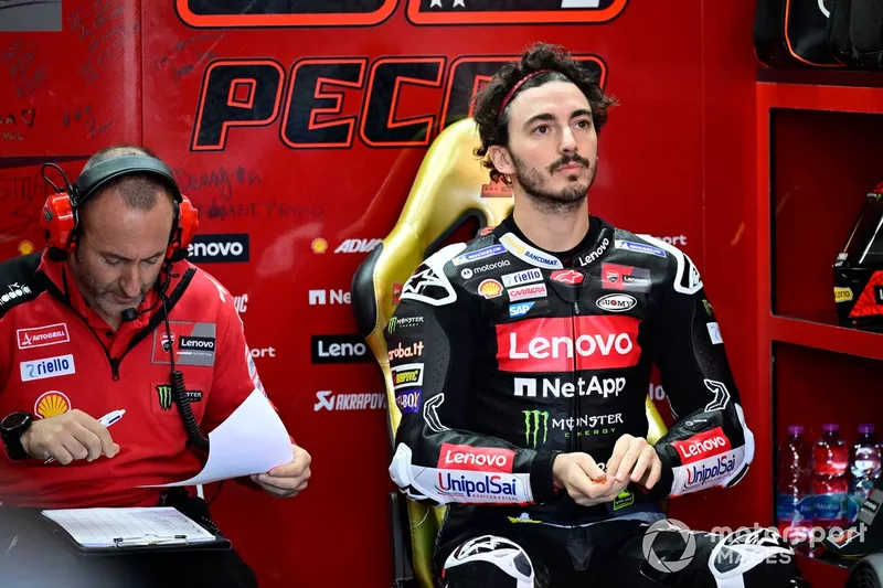 Francesco Bagnaia, équipe Ducati