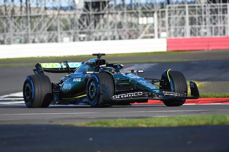 Lance Stroll, Aston Martin AMR24 
