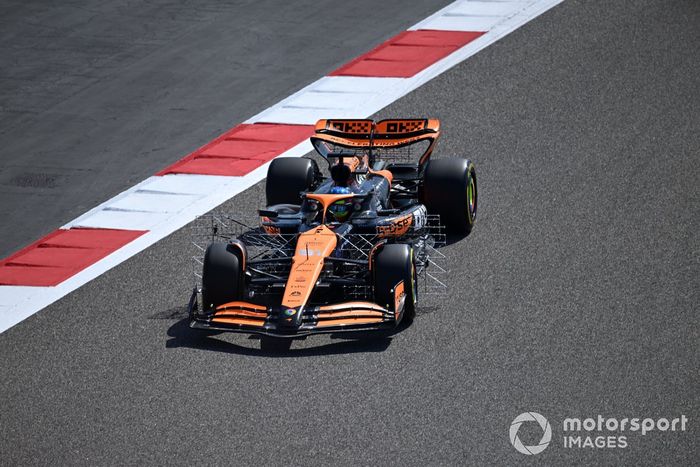 Oscar Piastri, McLaren MCL38 