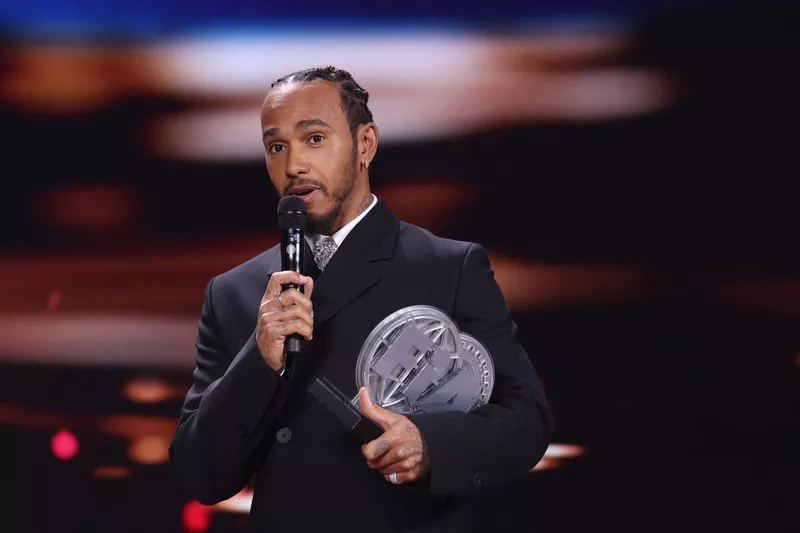 Lewis Hamilton, Championnat du monde de Formule 1 de la FIA - 3e place