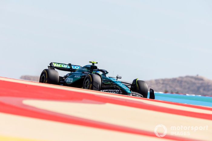 Fernando Alonso, Aston Martin AMR24 