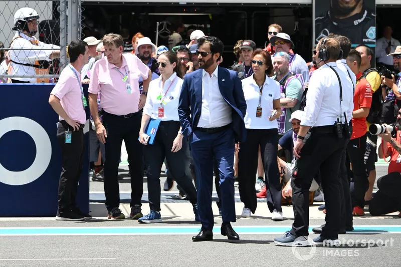 Mohammed Ben Sulayem, Président, FIA 