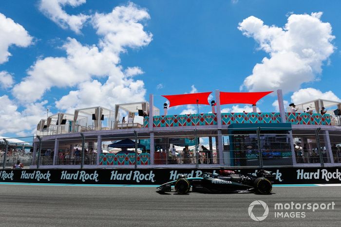 George Russell, Mercedes F1 W15