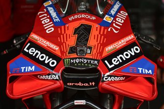 Francesco Bagnaia, motor tim Ducati
