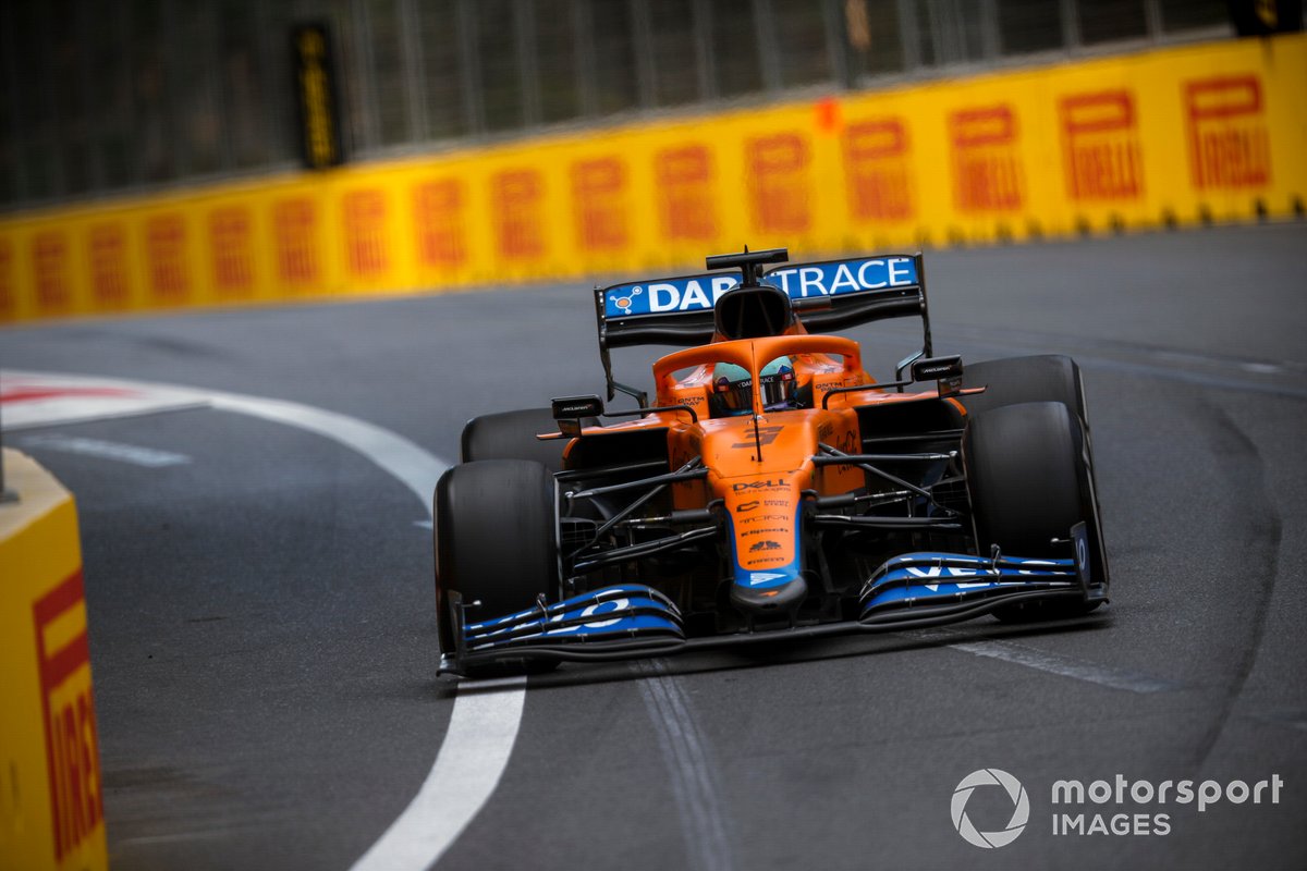 Daniel Ricciardo, McLaren MCL35M
