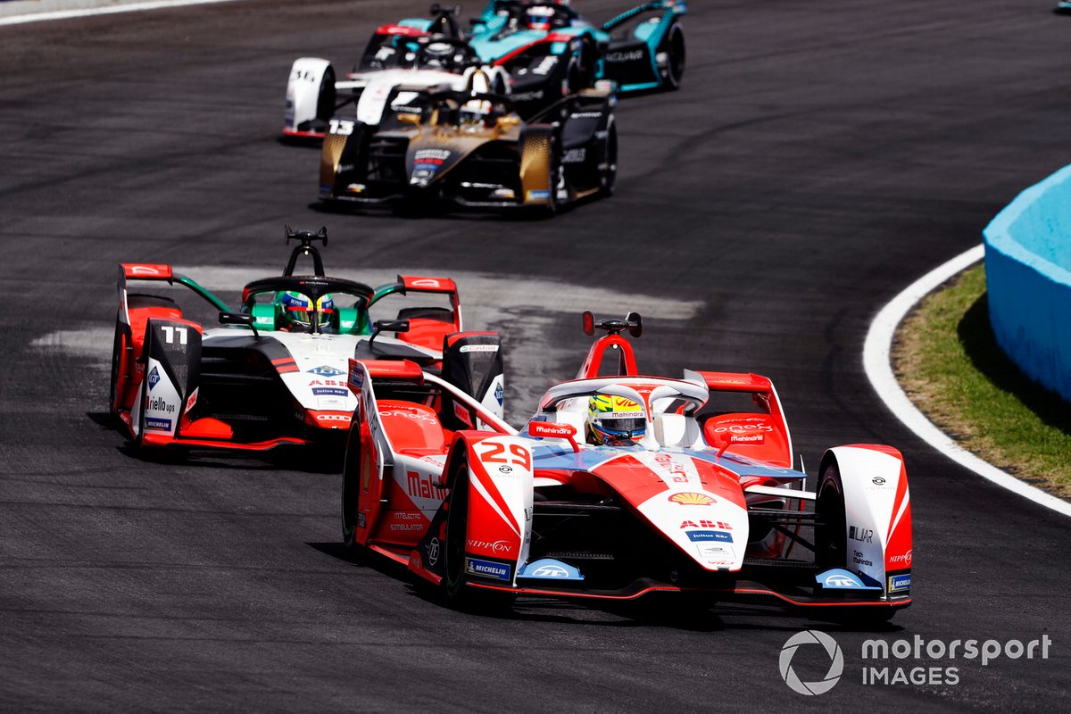 Alexander Sims, Mahindra Racing, M7Electro, Lucas Di Grassi, Audi Sport ABT Schaeffler, Audi e-tron FE07, Antonio Felix da Costa, DS Techeetah, DS E-Tense FE21