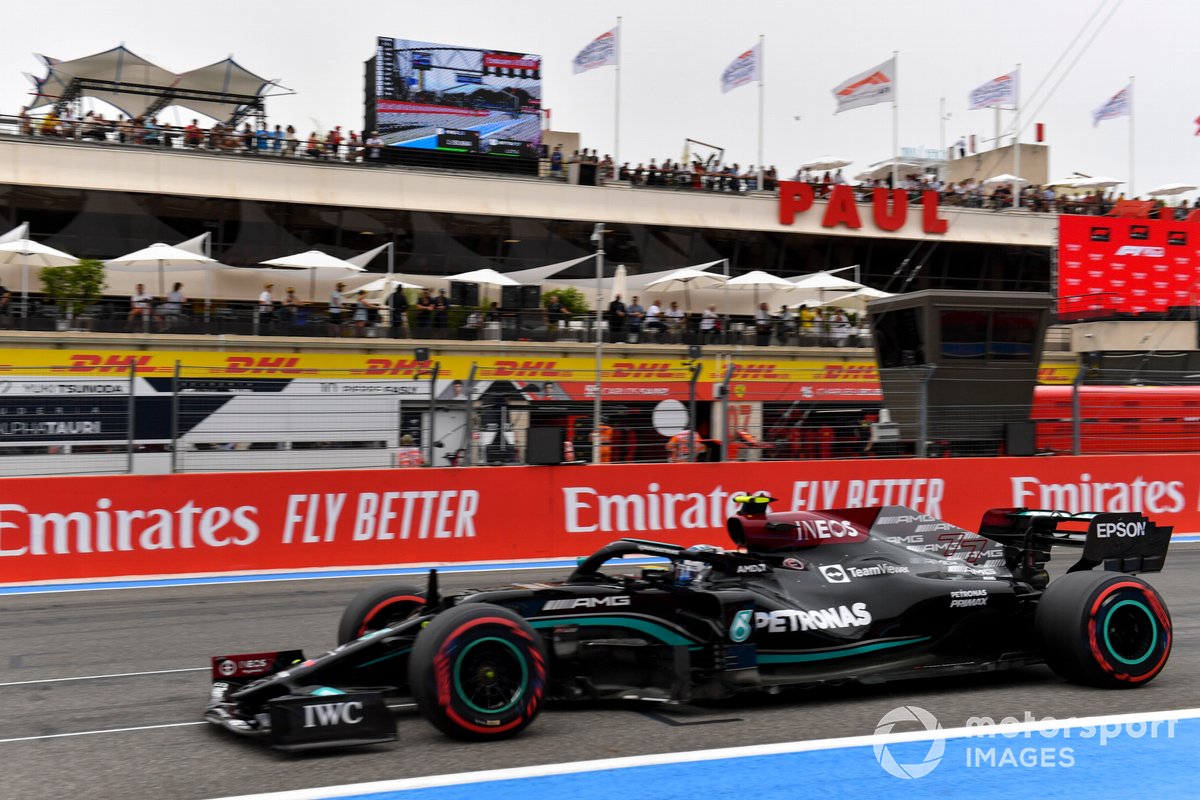 Valtteri Bottas, Mercedes W12