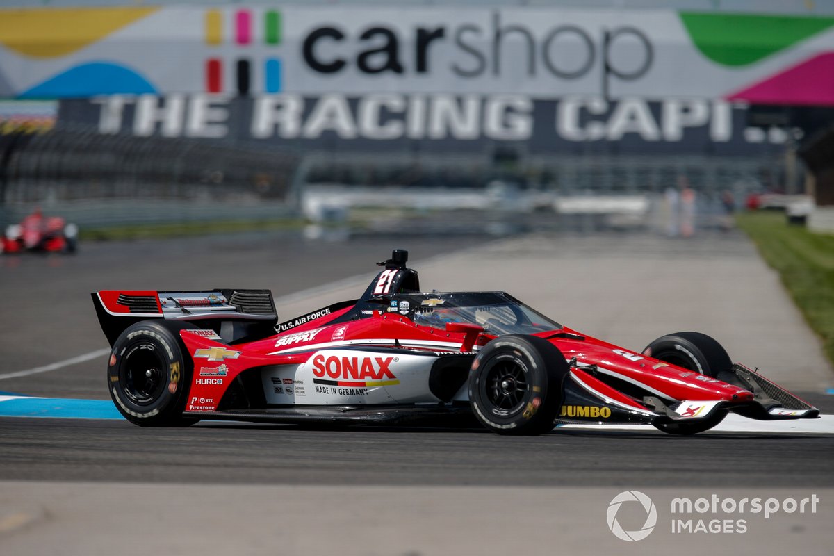 Rinus VeeKay, Ed Carpenter Racing Chevrolet