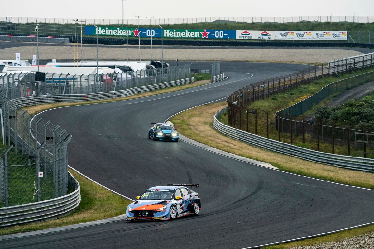 Felice Jelmini, Sébastien Loeb Racing, Hyundai Elantra N TCR