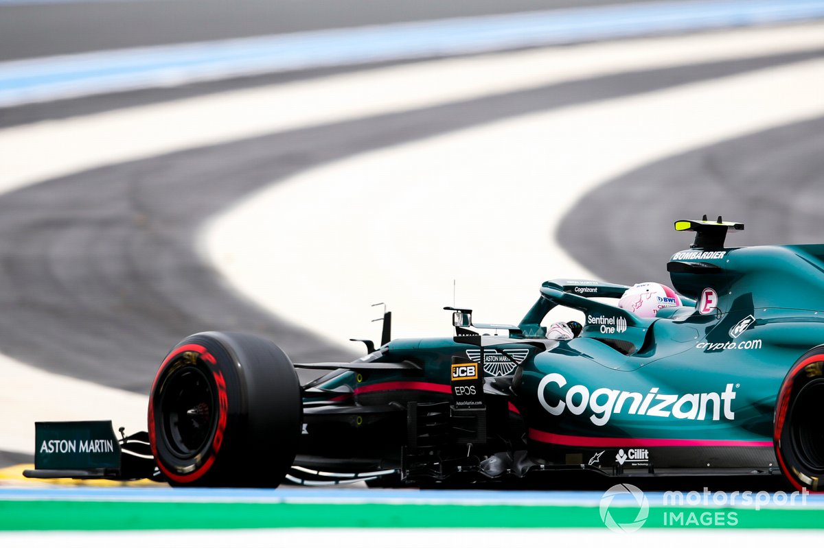 Sebastian Vettel, Aston Martin AMR21