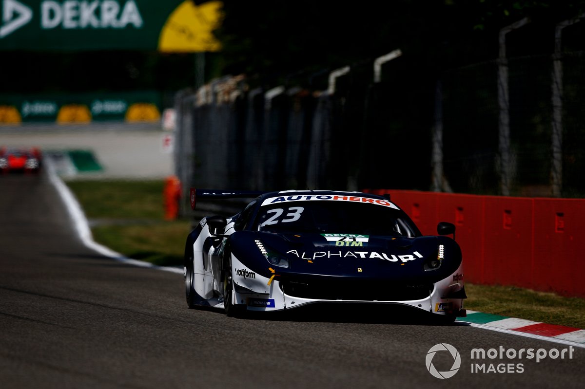 Alex Albon, AF Corse Ferrari 488 GT3 Evo