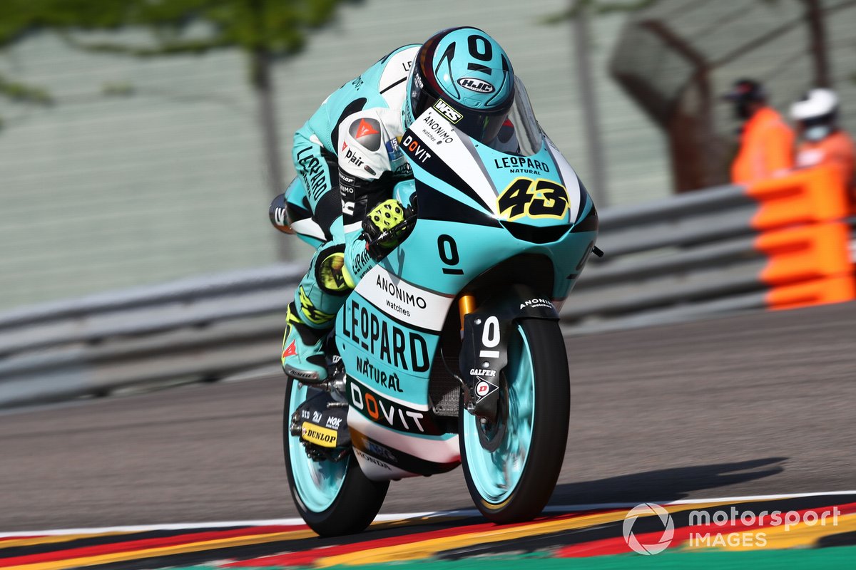 Xavier Artigas, Leopard Racing