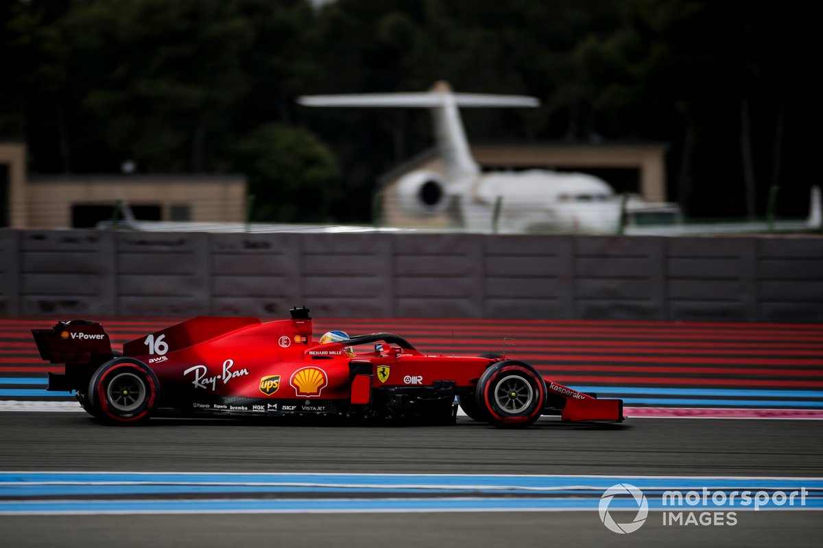 Charles Leclerc, Ferrari SF21