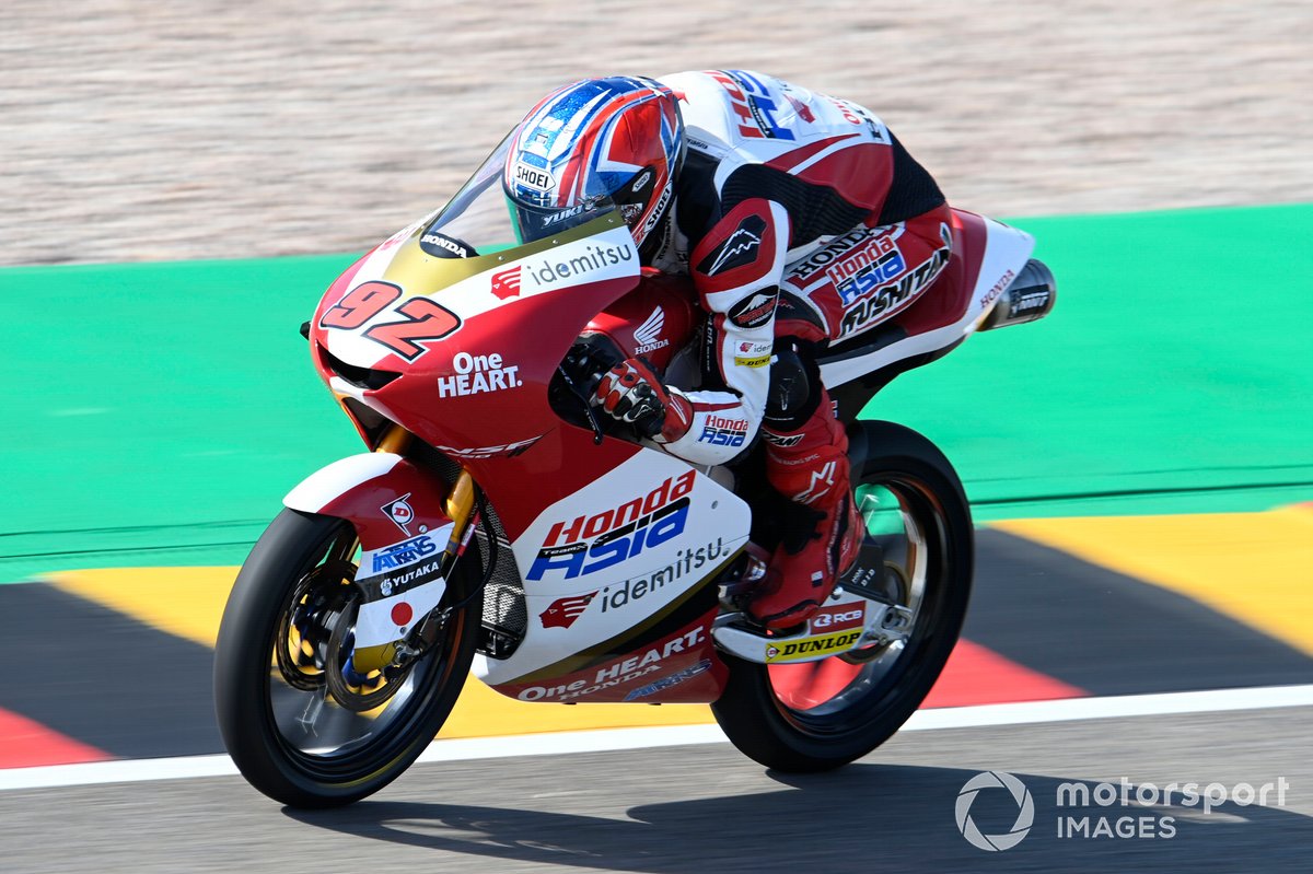 Yuki Kunii, Honda Team Asia