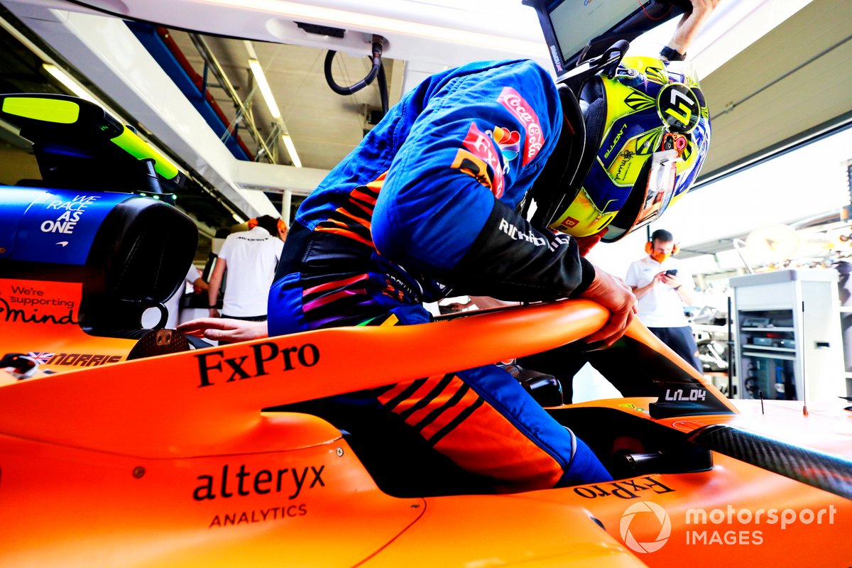 Lando Norris, McLaren