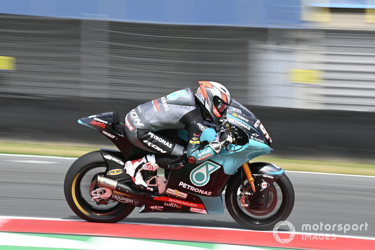 Xavi Vierge, Petronas Sprinta Racing, Moto3