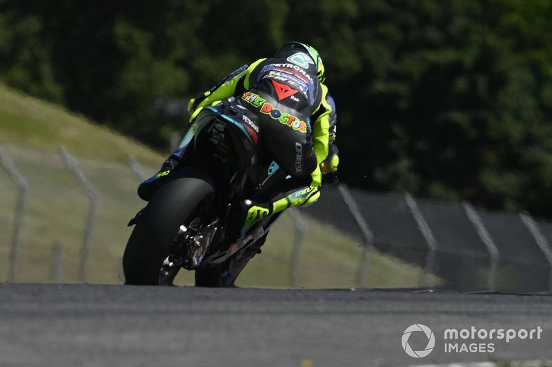 Valentino Rossi, Petronas Yamaha SRT