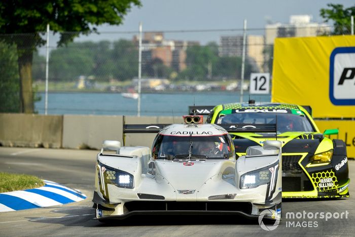 #01 Chip Ganassi Racing Cadillac DPi: Renger van der Zande, Kevin Magnussen