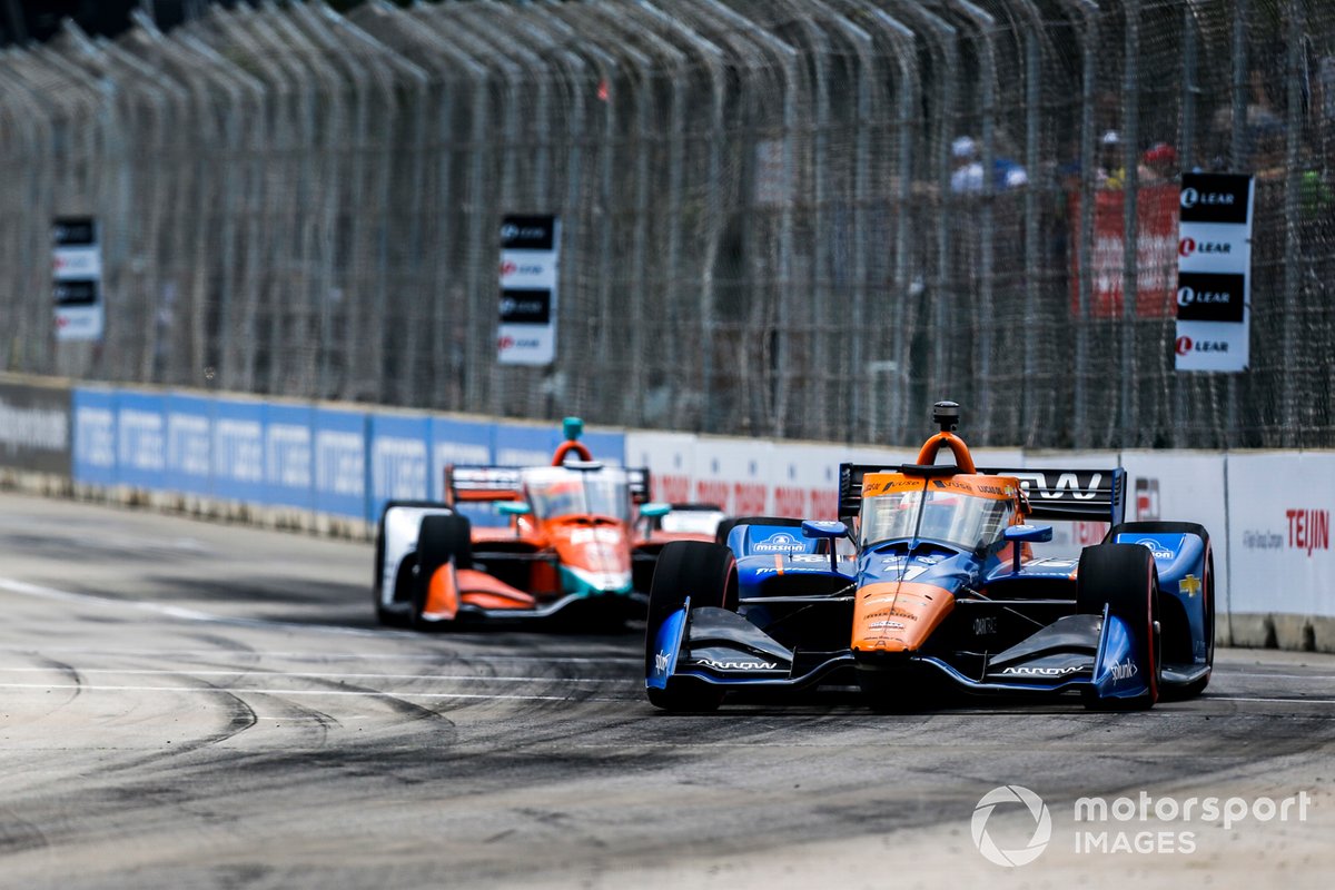 Felix Rosenqvist, Arrow McLaren SP Chevrolet