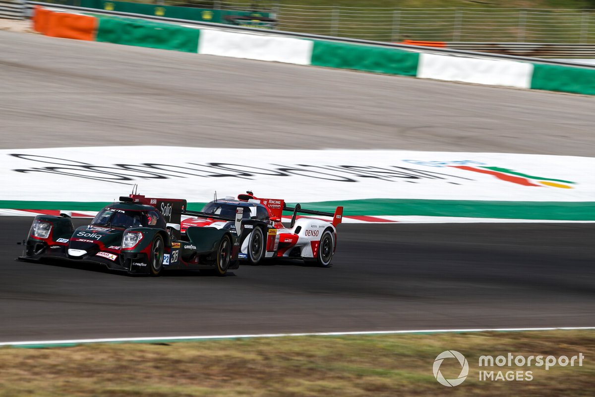 #38 JOTA Oreca 07 - Gibson: Roberto Gonzalez, Antonio Felix Da Costa, Anthony Davidson