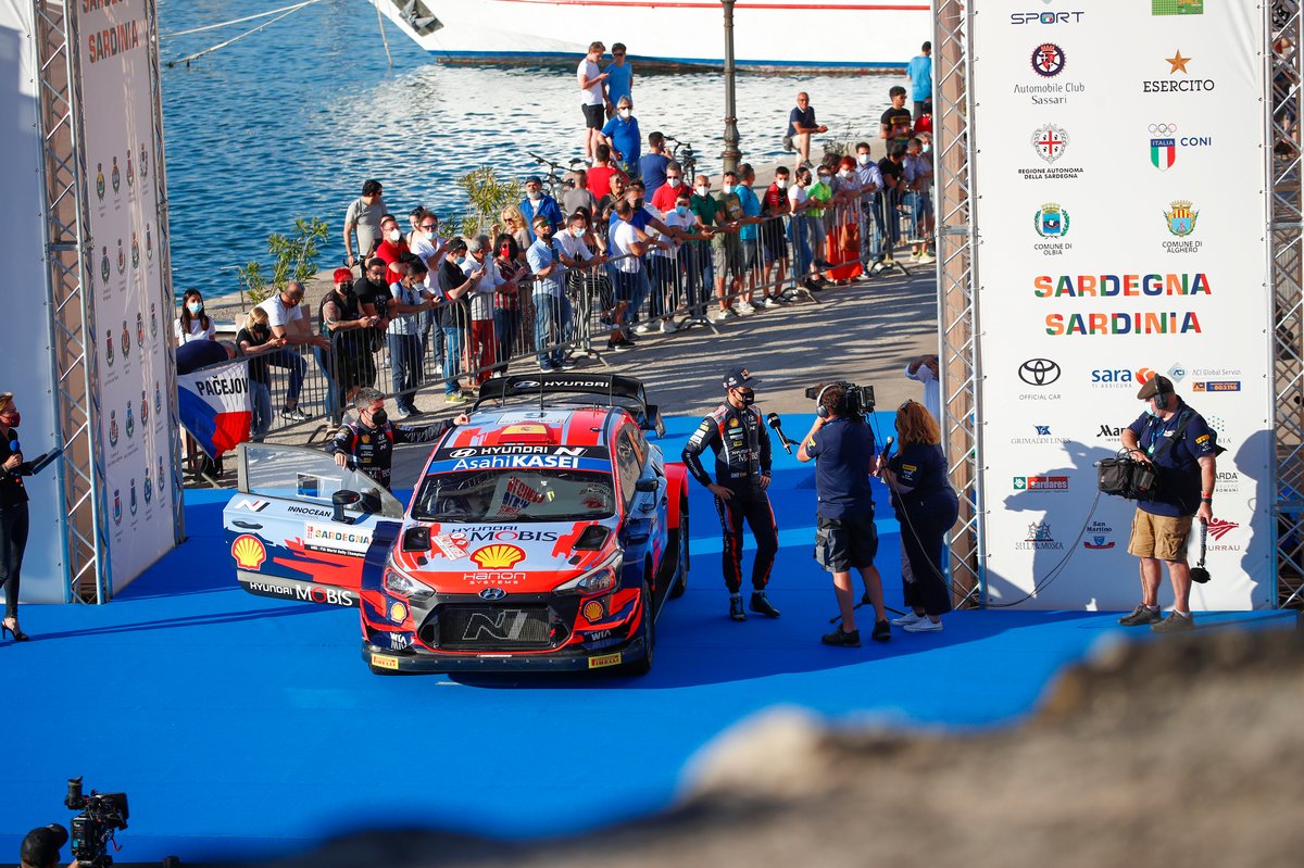 Dani Sordo, Borja Rozada, Hyundai Motorsport Hyundai i20 Coupe WRC
