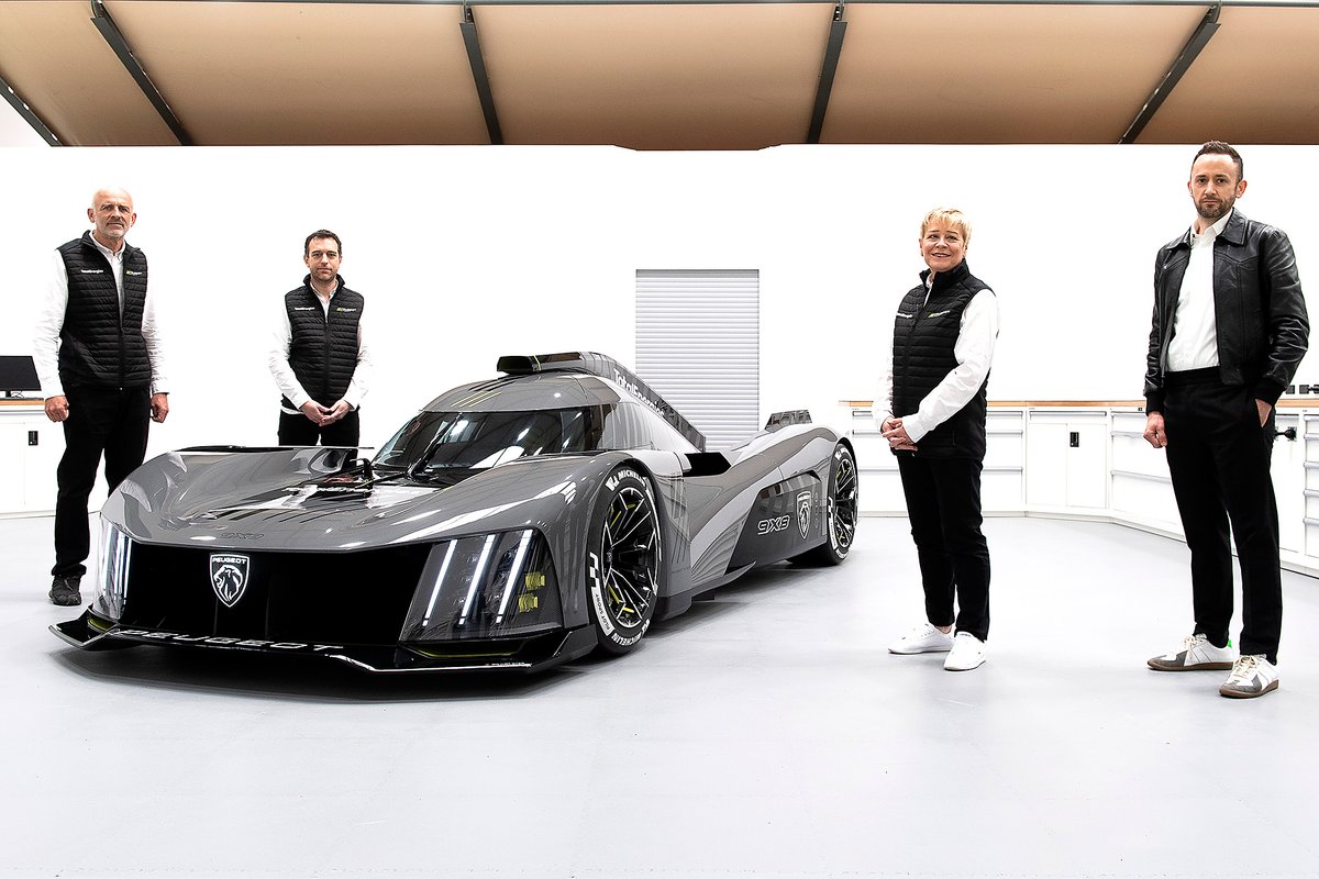 Peugeot Hypercar 9X8