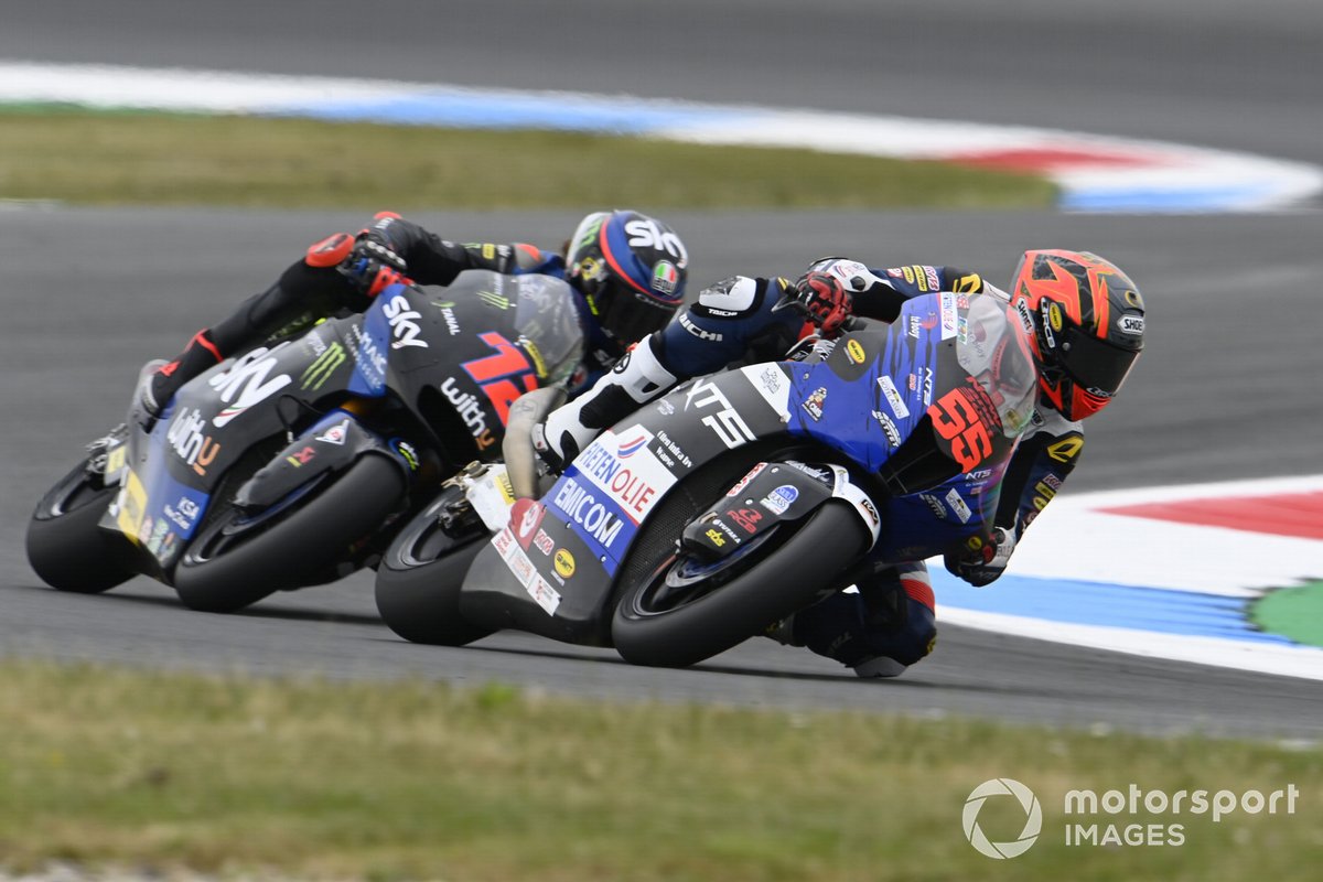 Hafizh Syahrin, NTS RW Racing GP