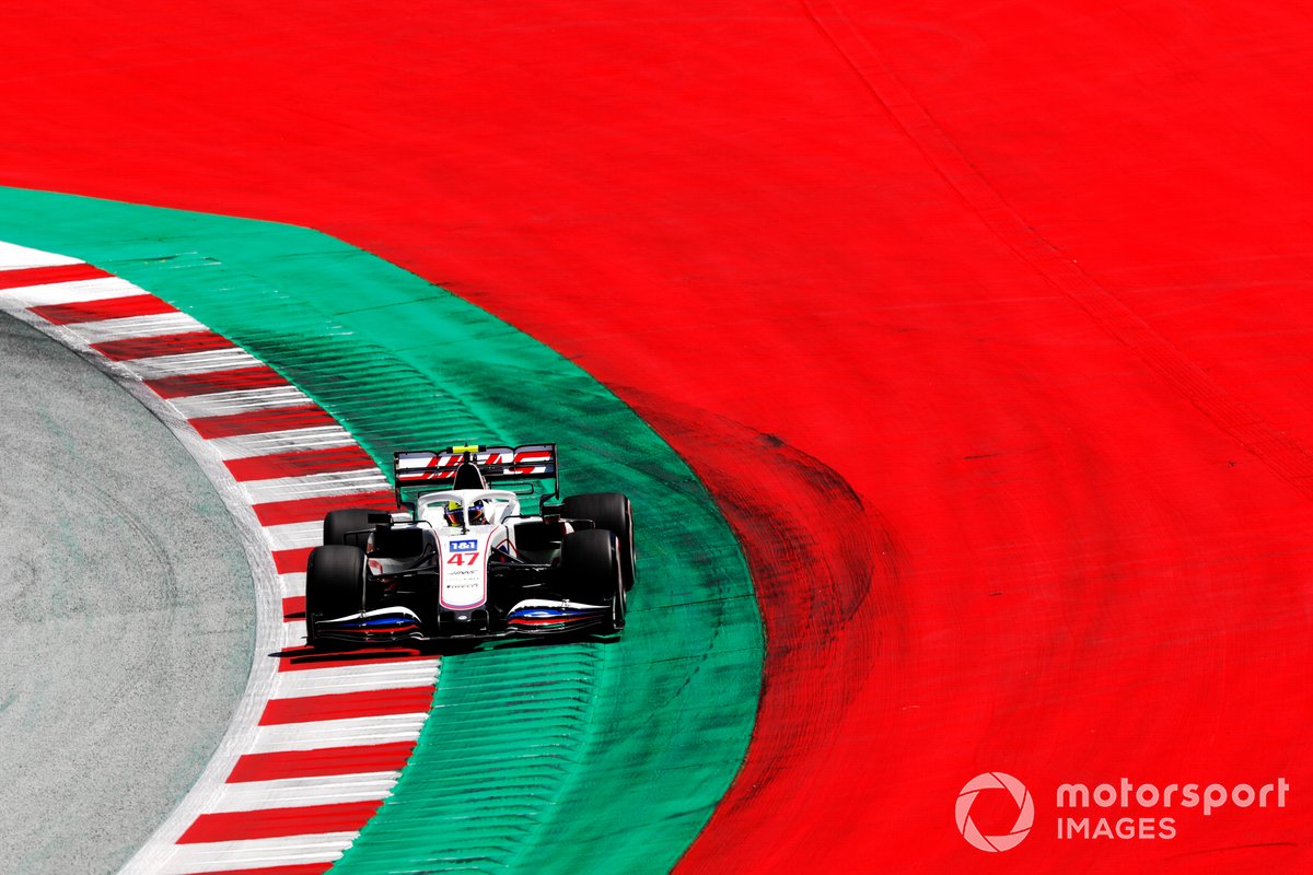 Mick Schumacher, Haas VF-21